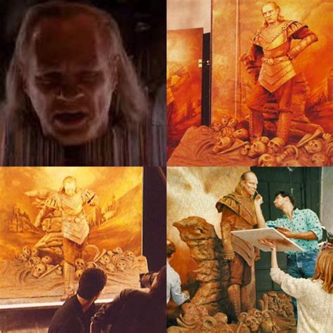 Instead of turning into the floating head, Vigo should have just spoken ...