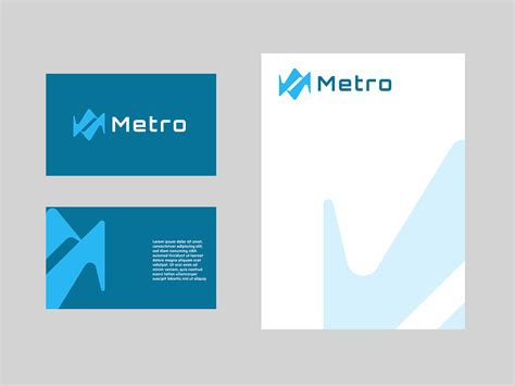 Metro Logo Design :: Behance