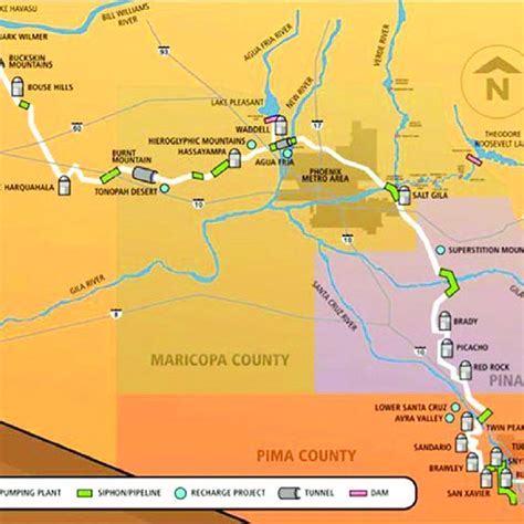 The Central Arizona Project Download Scientific Diagram