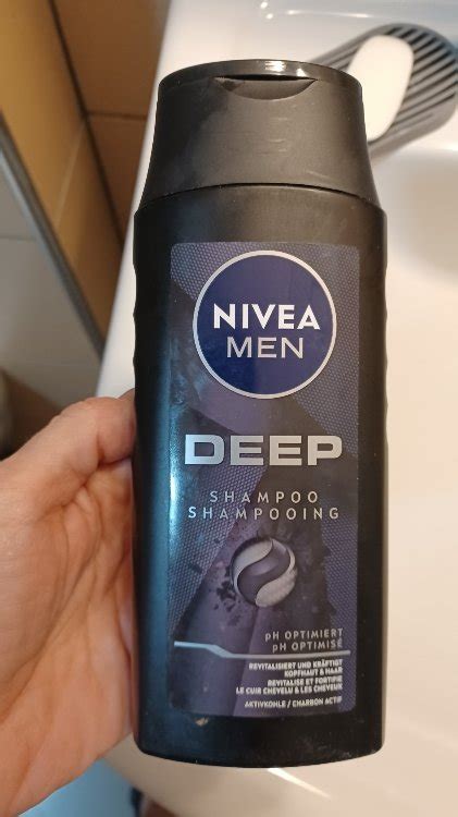 Nivea Men Deep Shampoo Inci Beauty