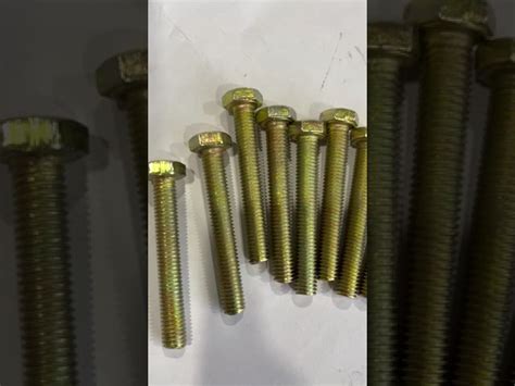 Hsfg Bolts High Tensile Track Shoe Bolts Manufacturer From Ludhiana