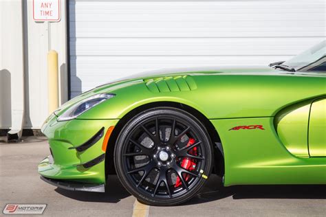 Used Dodge Viper Acr Extreme Snakeskin Green For Sale Special