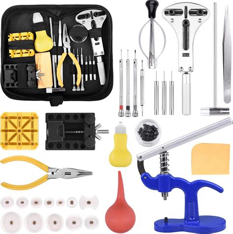 Helweet Ouvre Montre Outil de Réparation de Montre Kit d outils de