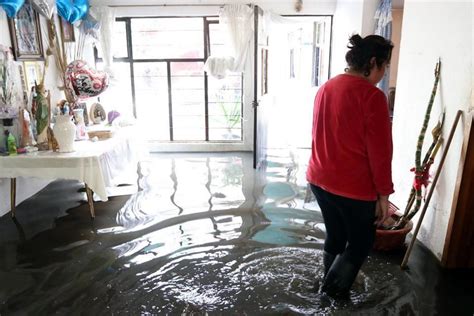 Inunda Río Lerma Mil Casas En Edomex José Cárdenas