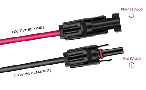 Necespow 6 In 1 Solar Connector Kit With Female And Male Connectors Universal Solar