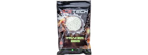 Acetech 1kg Bag Of 025g Green Tracer Bbs