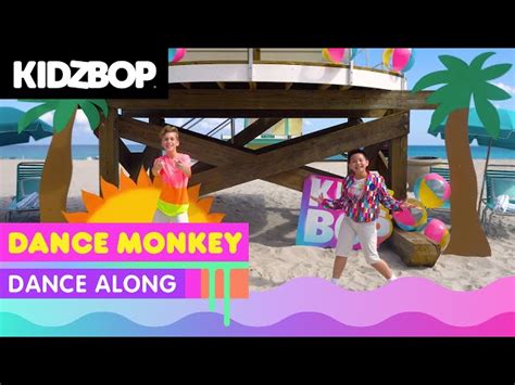 KIDZ BOP Kids - Dance Monkey (Dance Along) - Videos For Kids