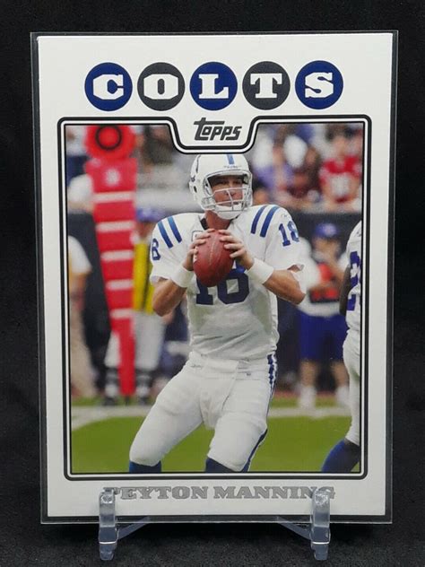 Topps Peyton Manning Ebay