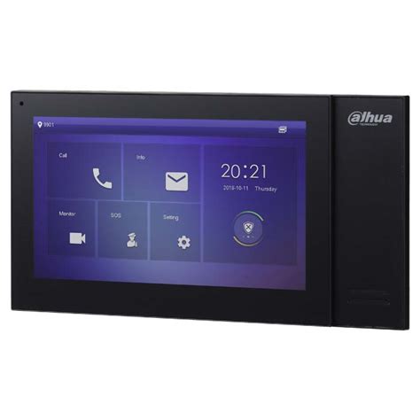 Intercom Indoor Station Dahua Vth Fb P Digital Vth Inch Touch