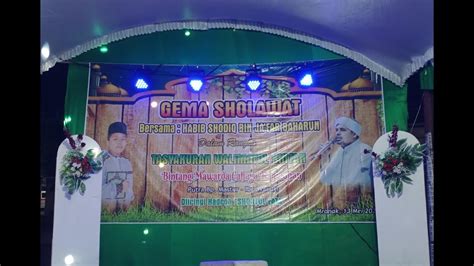 Live Streaming Gema Sholawat Dalam Rangka Walimatul Khitan Ananda