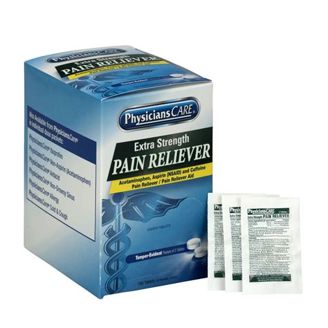 Safety Products Inc First Aid Only® Extra Strength Pain Relief Tablets