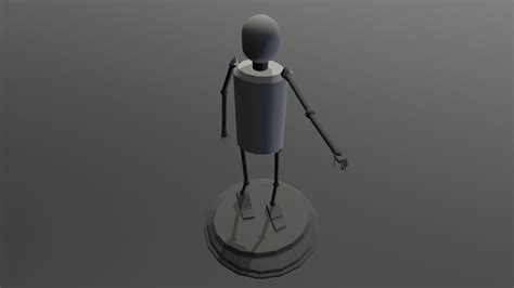 Primitive Character Download Free 3d Model By Ventusdeiart 7acf062