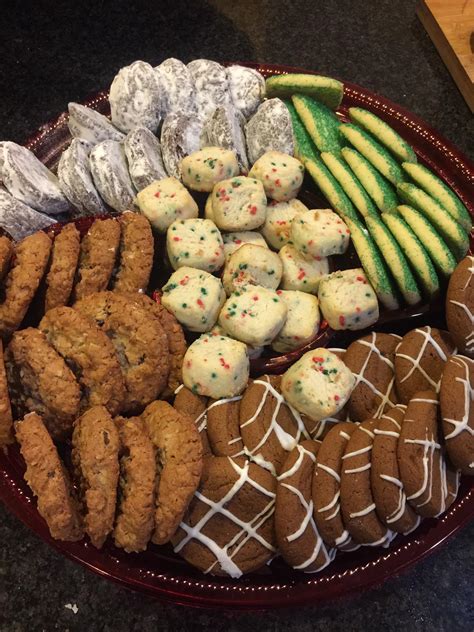 Platter Of Christmas Cookies Rcostco