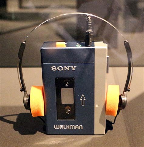 40 Jahre Walkman Getragene Musik Taschenspiegel