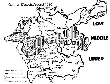 About Dialects and High German - IGHS