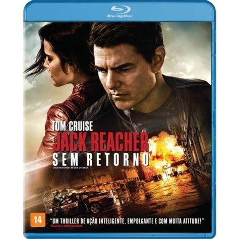 Blu Ray Jack Reacher Sem Retorno Tom Cruise