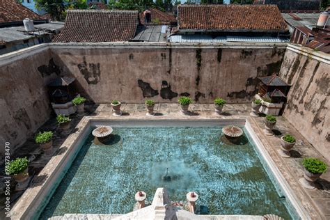 Taman Sari Water Castle, also known as Taman Sari, is the site of a ...