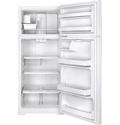 Customer Reviews Ge Cu Ft Frost Free Top Freezer Refrigerator