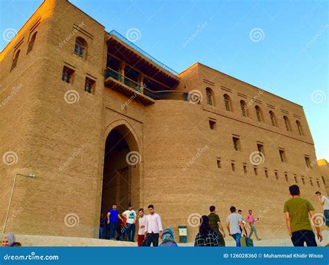 Erbil Citadel Editorial Image | CartoonDealer.com #126028434