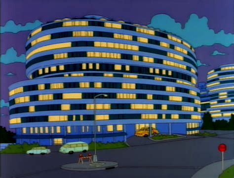 The Watergate Wikisimpsons The Simpsons Wiki