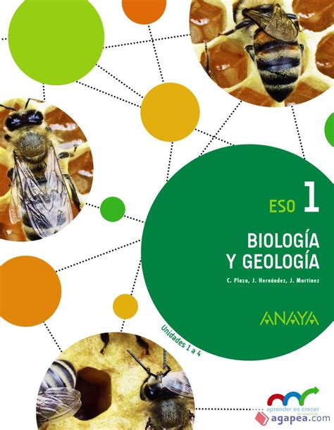 BIOLOGIA Y GEOLOGIA 1º ESO ANAYA EDUCACION Agapea Libros Urgentes