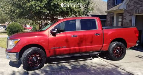 2018 Nissan Titan With 20x9 12 Scorpion Sc10 And 33115r20 Nitto Ridge Grappler And Suspension