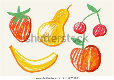 Fruits And Vegetables Drawing