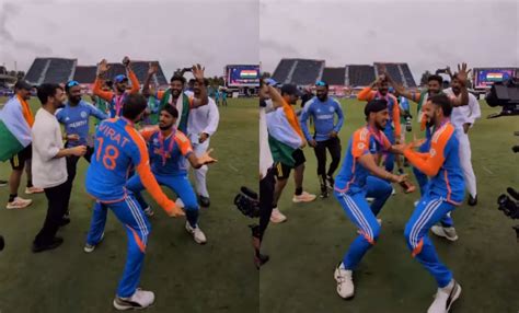 Watch Virat Kohli And Arshdeep Singh Break Into A Bhangra To