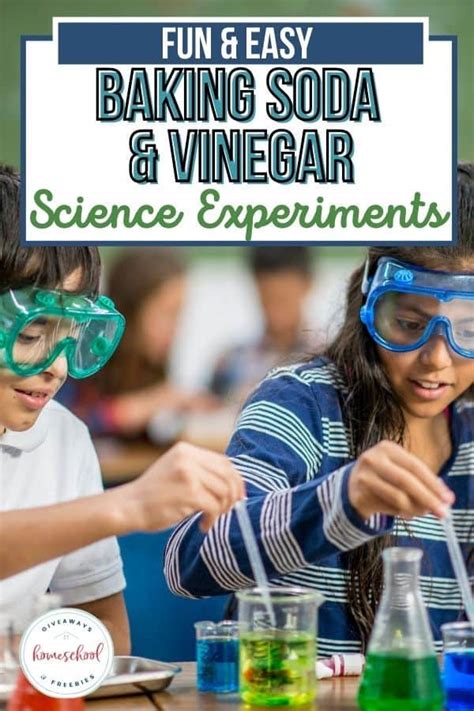 Fun & Easy Baking Soda and Vinegar Science Experiments