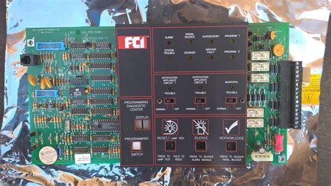 Fci Fire Alarm Control Panel