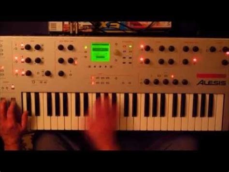 Alesis ION, Some of my favorite presets from this wonderful VA synth ...