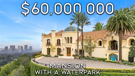 Touring a $60,000,000 Mega Mansion With a Massive WATERPARK! | Cities TV