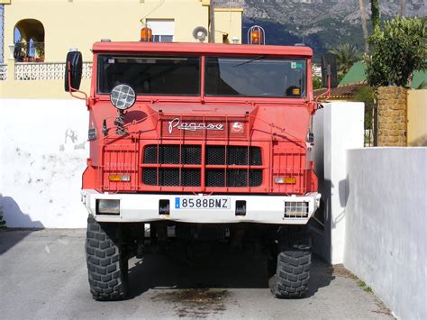 Pegaso 7217 Emergency Fire Tender Proteccion Civil Calpe A Photo On Flickriver