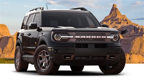 Everything You Need To Know About The 2021 Ford Bronco Sport Holley