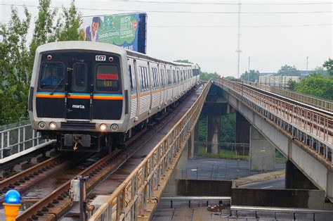 MARTA train | Atlanta, GA | t55z | Flickr America And Canada, North ...