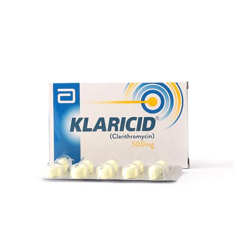 Buy Klaricid Drops 30ml Online | emeds Pharmacy