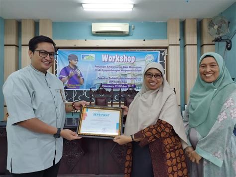 Antusias Mahasiswa PMI Pada Kegiatan Workshop Penulisan Artikel Jurnal