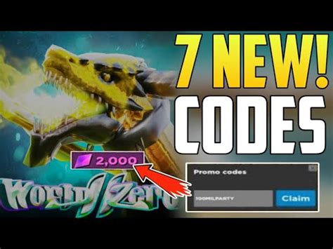 HURRY UP NEW WORKING CODES WORLD ZERO CODES 2024 WORLD ZERO CODES