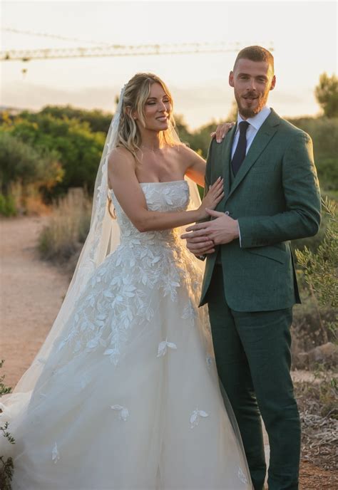 Las Mejores Im Genes De La Rom Ntica Boda De Edurne Y David De Gea Chic