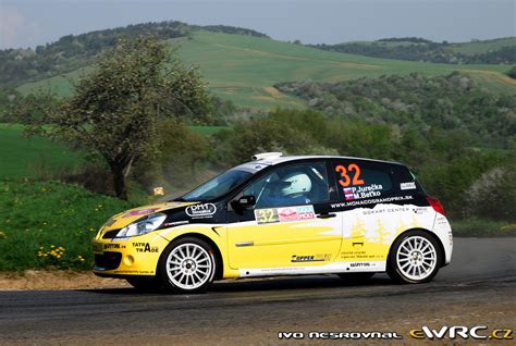 Jure Ka Peter Be Ko Matej Renault Clio Iii Rs Rally Pre Ov