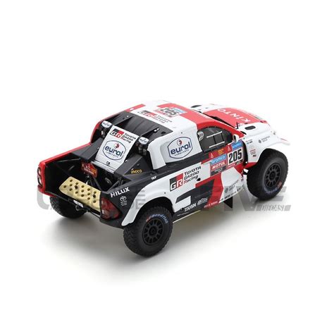 SPARK 1/43 – TOYOTA Hilux – Dakar 2023 - Five Diecast