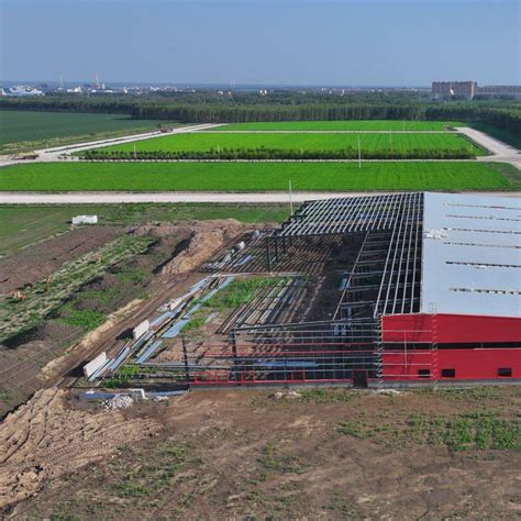 Easy Install Light Steel Frame Steel Structure Warehouse China Steel