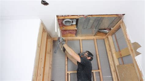 Lesson 8 Drywall Ceiling Demo Home Repair Tutor