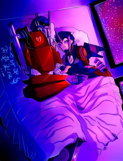 Optimus And Arcee By Touchofmink2 On Deviantart Artofit