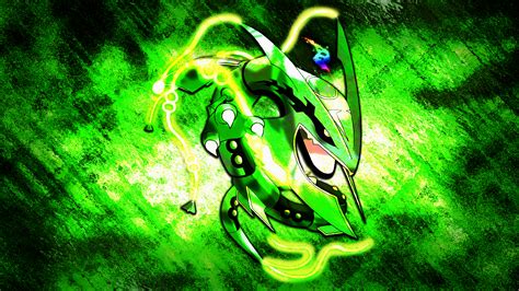 Pokemon Wallpaper 4k Rayquaza