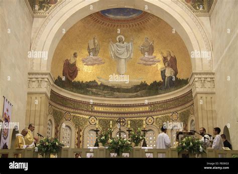 Israel Jezreel Senke fest der Verklärung in der Franziskaner Kirche