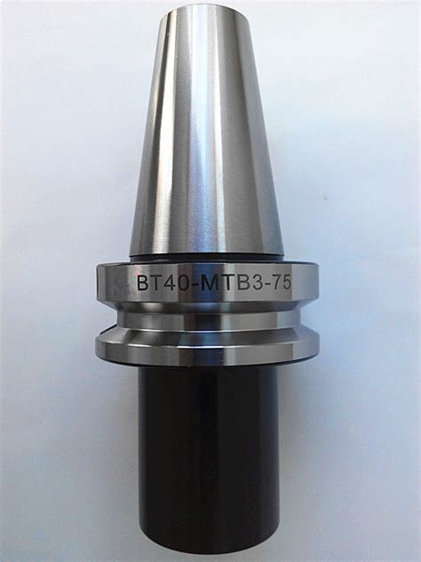 Cutoutil Bt40 MTB3 75 CNC Toolholder Tapping Collet Chuck Tool Holder