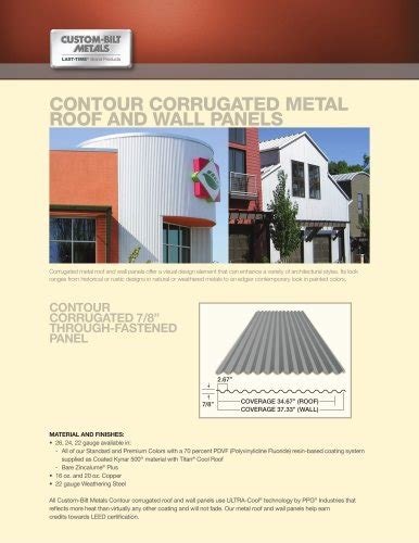 Fusion Solar™ Custom Bilt Metals Pdf Catalogs Documentation