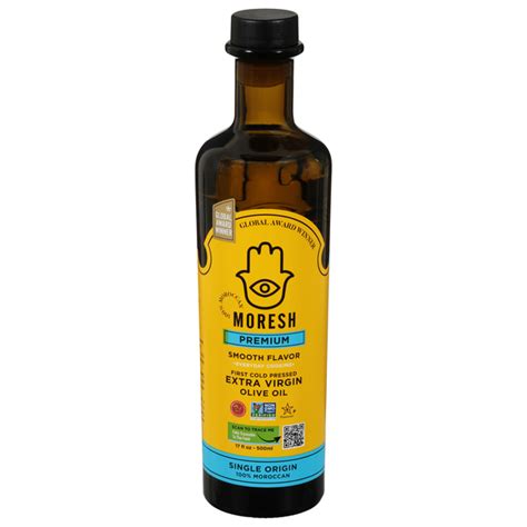 Save On Moresh Moroccan Extra Virgin Olive Oil Order Online Delivery