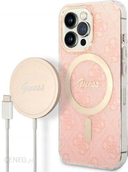 Zestaw Guess Gubpp13Lh4Eacsp Case Charger IPhone Etui Na Telefon